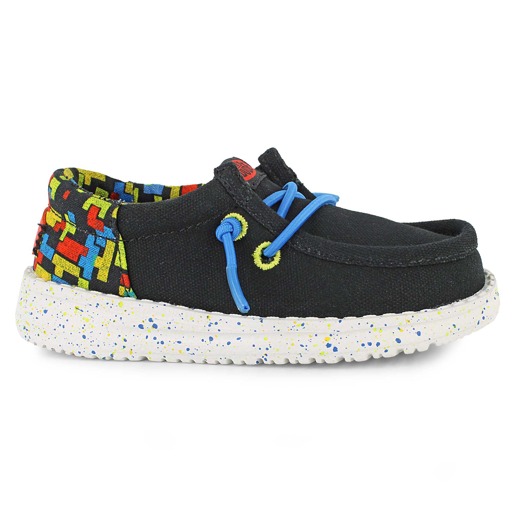 HEYDUDE Wally Funk Toddler Blocks Right Side View