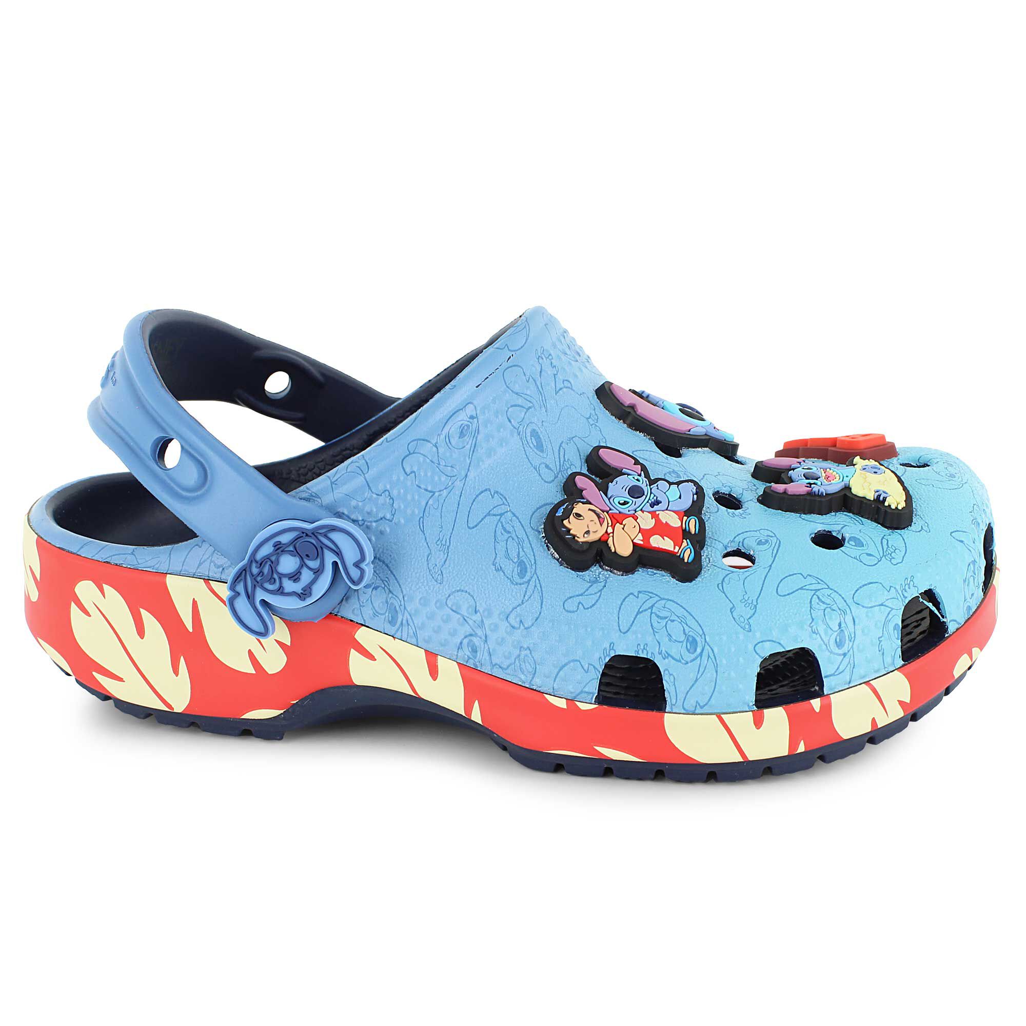 Crocs Lilo & Stitch Classic Clog-K Right Side View