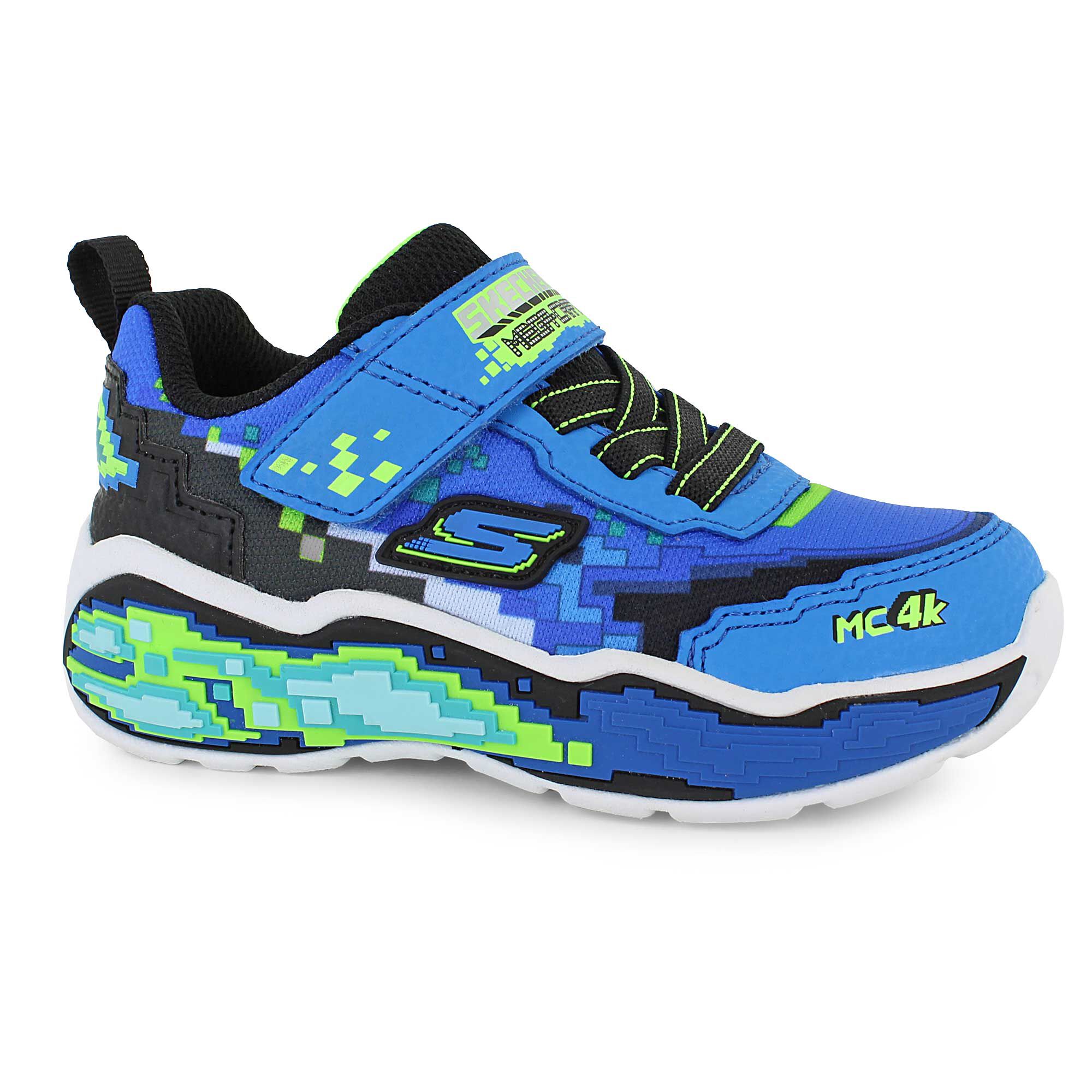 Skechers Mega-Craft - Mega Scene Right Side View