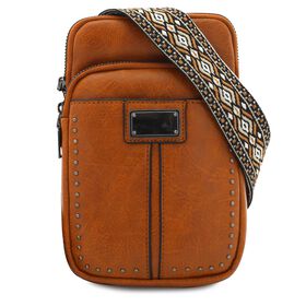  Sam & Hadley North South Crossbody Front Guitar Strap View