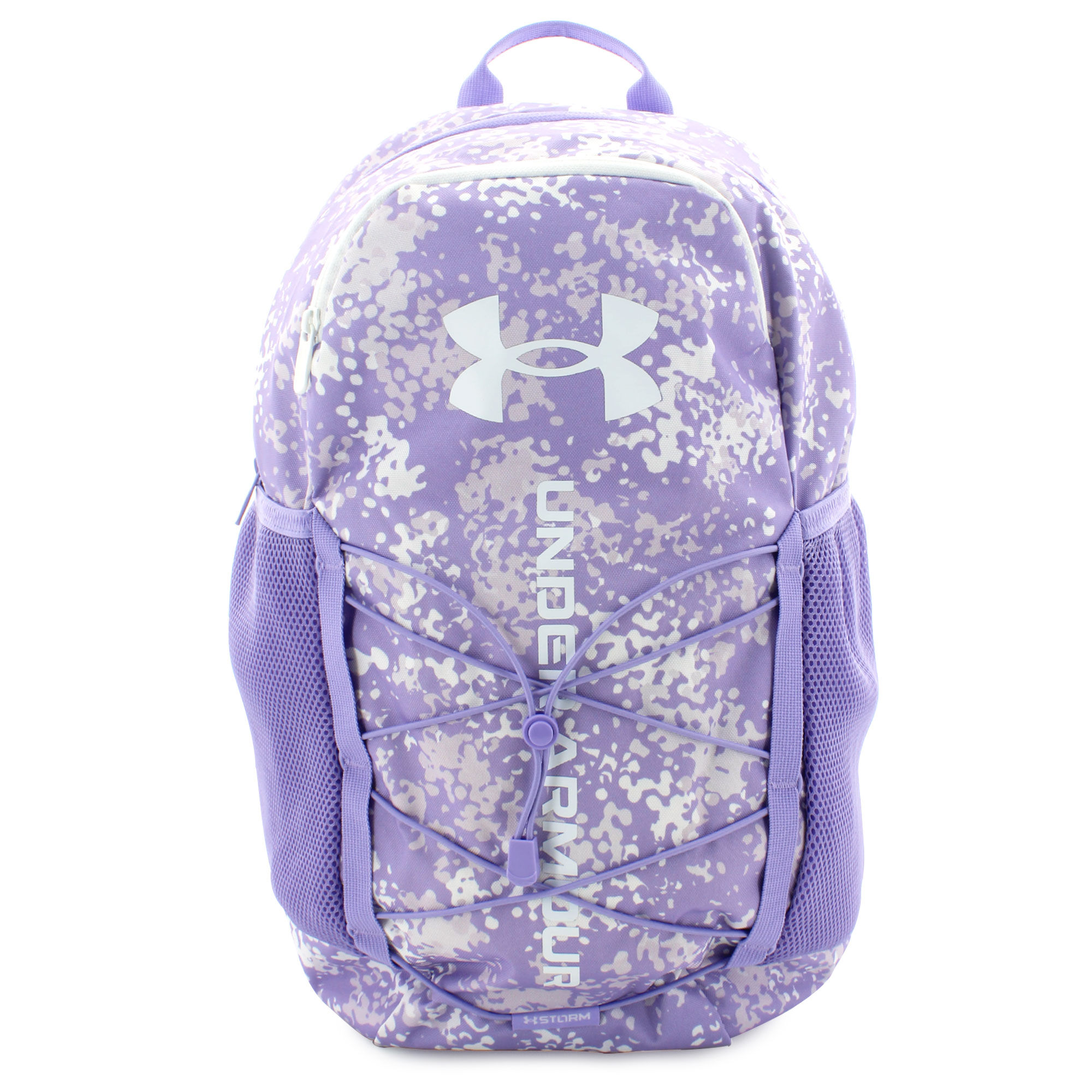 Under Armour Hustle Sport Digital Camo Backpack Front View