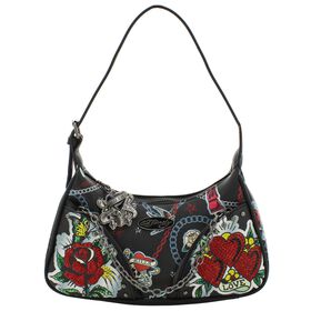  Ed Hardy Rhonda Hobo Front View