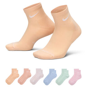  Women's Nike Everyday Elevated Ankle 6-Pair Pack Side View With Package
