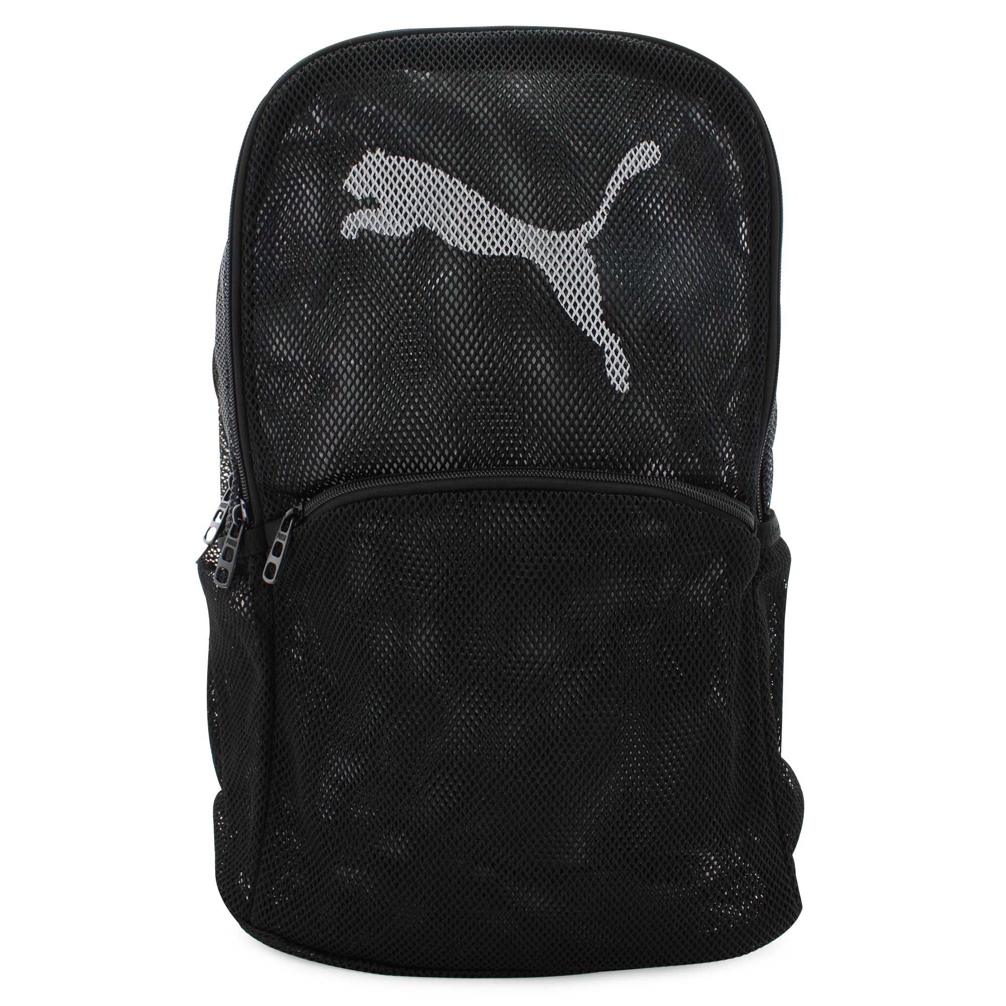 PUMA Emulator Mesh Backpack Front View