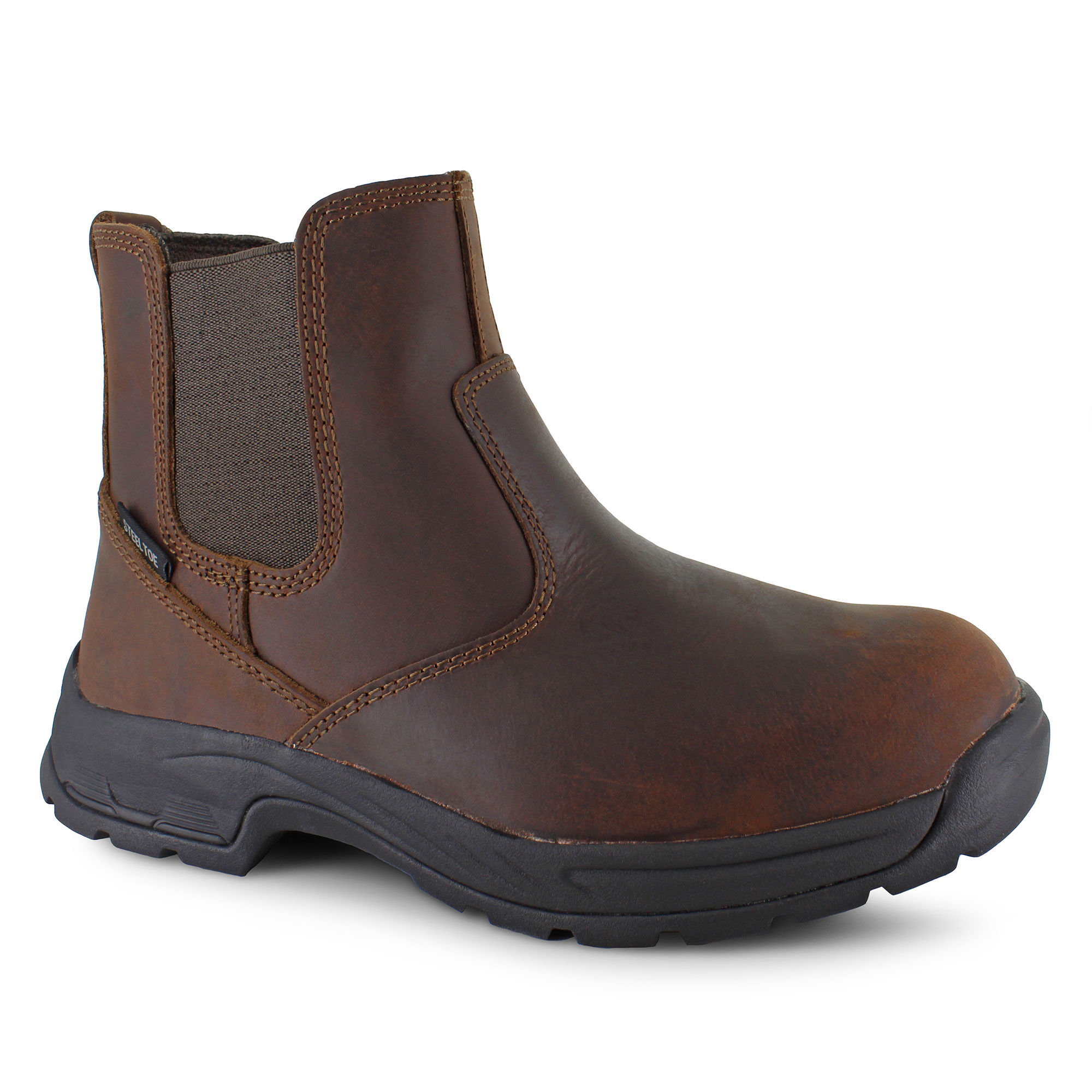 Shoe dept steel toe work boots sale