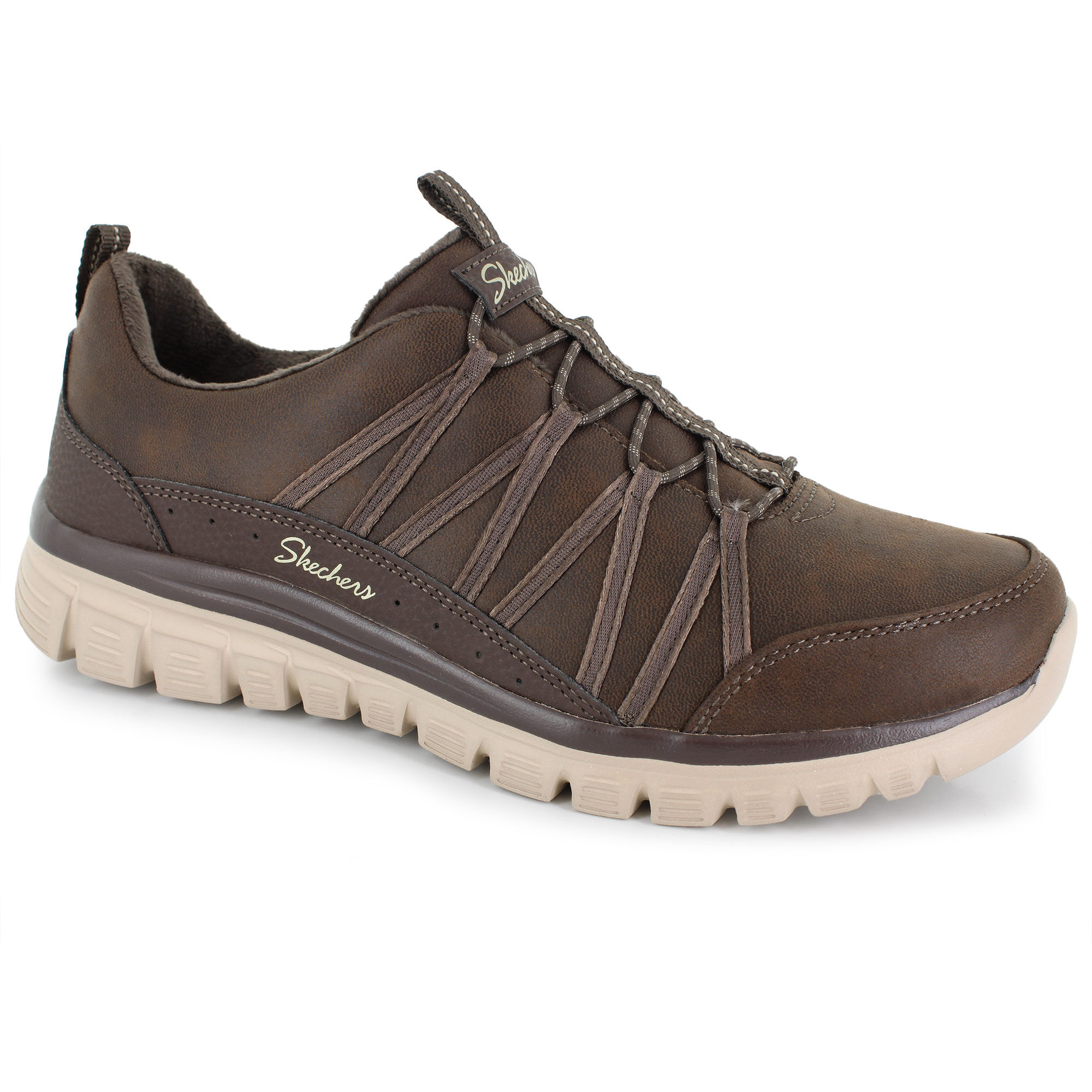 Skechers Graceful - Cozy Hug Right Side View