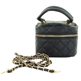  Willow & Ruby Quilted Mini Bag Front View