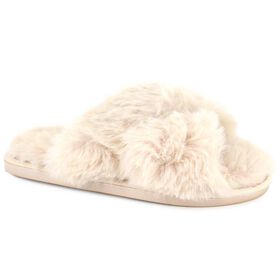 Cozy Casuals Women's Nine West X-Band Memory Foam Slipper Right Side View