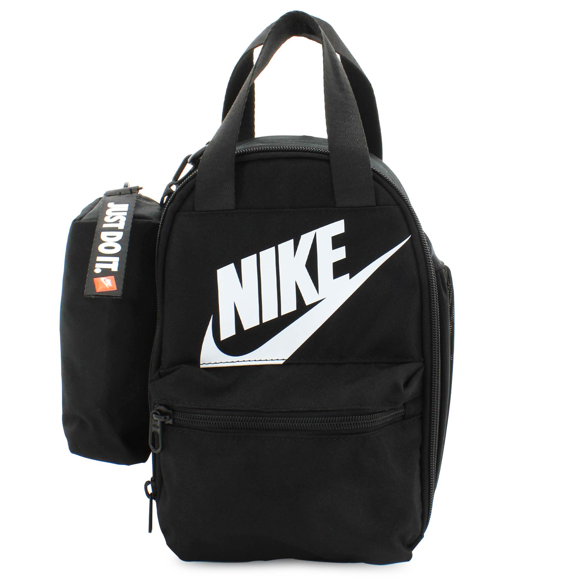 Nike Lunch Tote With Zippered Pouch Front View