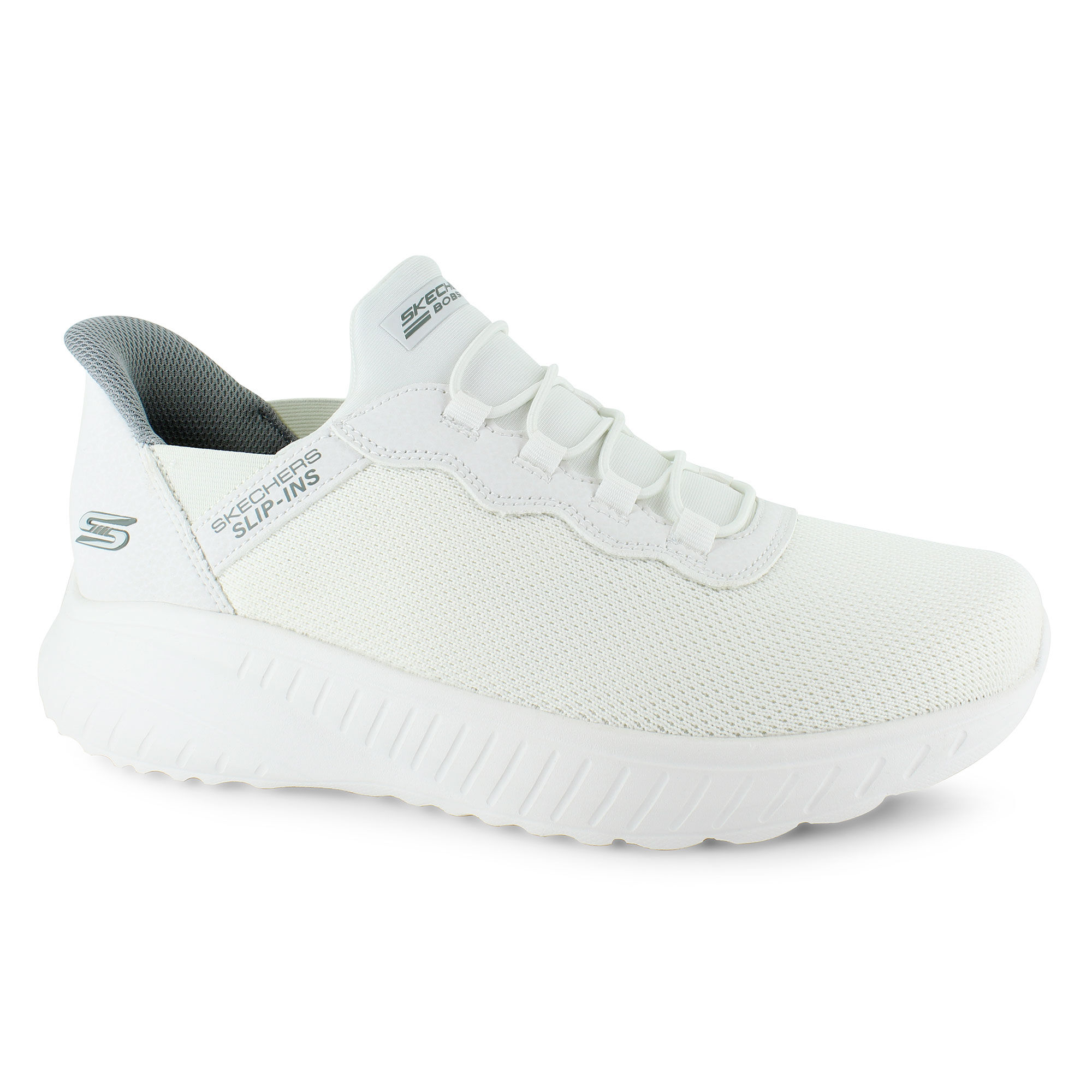 Skechers Slip-ins: Bobs Sport - Squad Chaos Right Side View