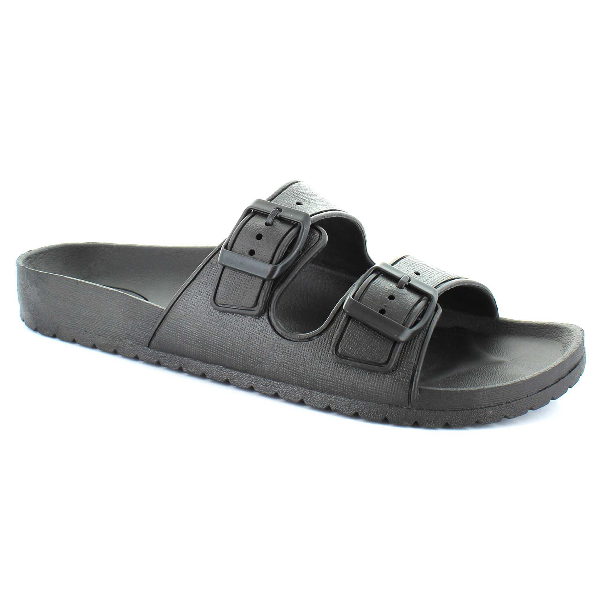 nike slides at shoe dept