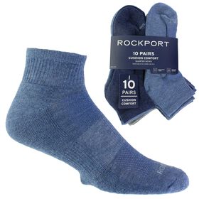  Men's Rockport Cushion Comfort Quarter 10 for $10 Side View With Package