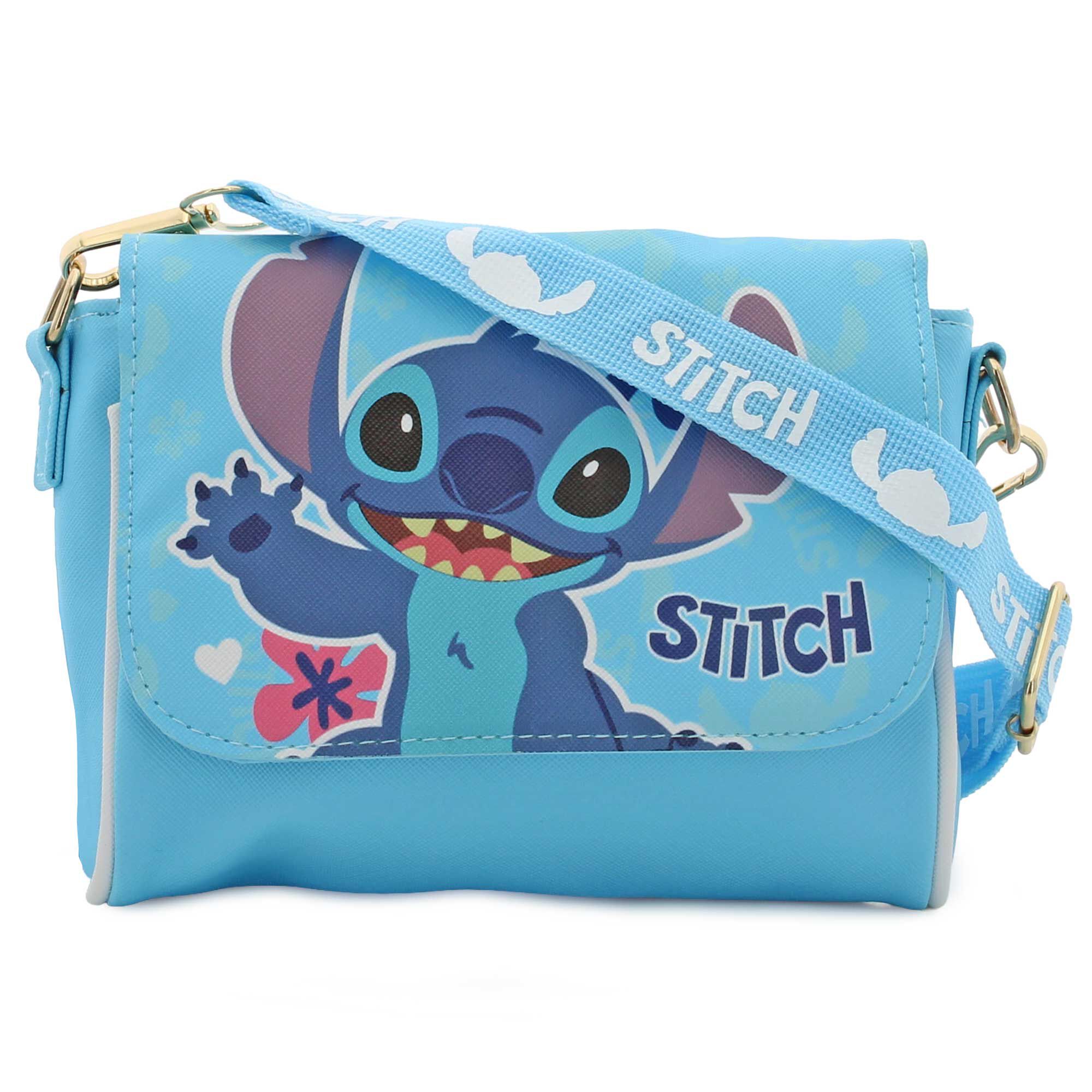 Disney Stitch Crossbody Front View