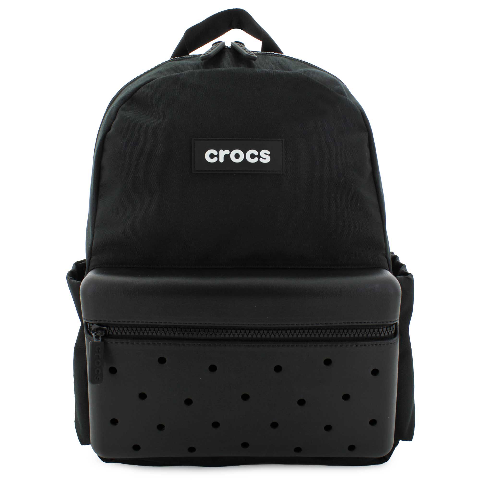 Crocs Nylon Backpack Front View