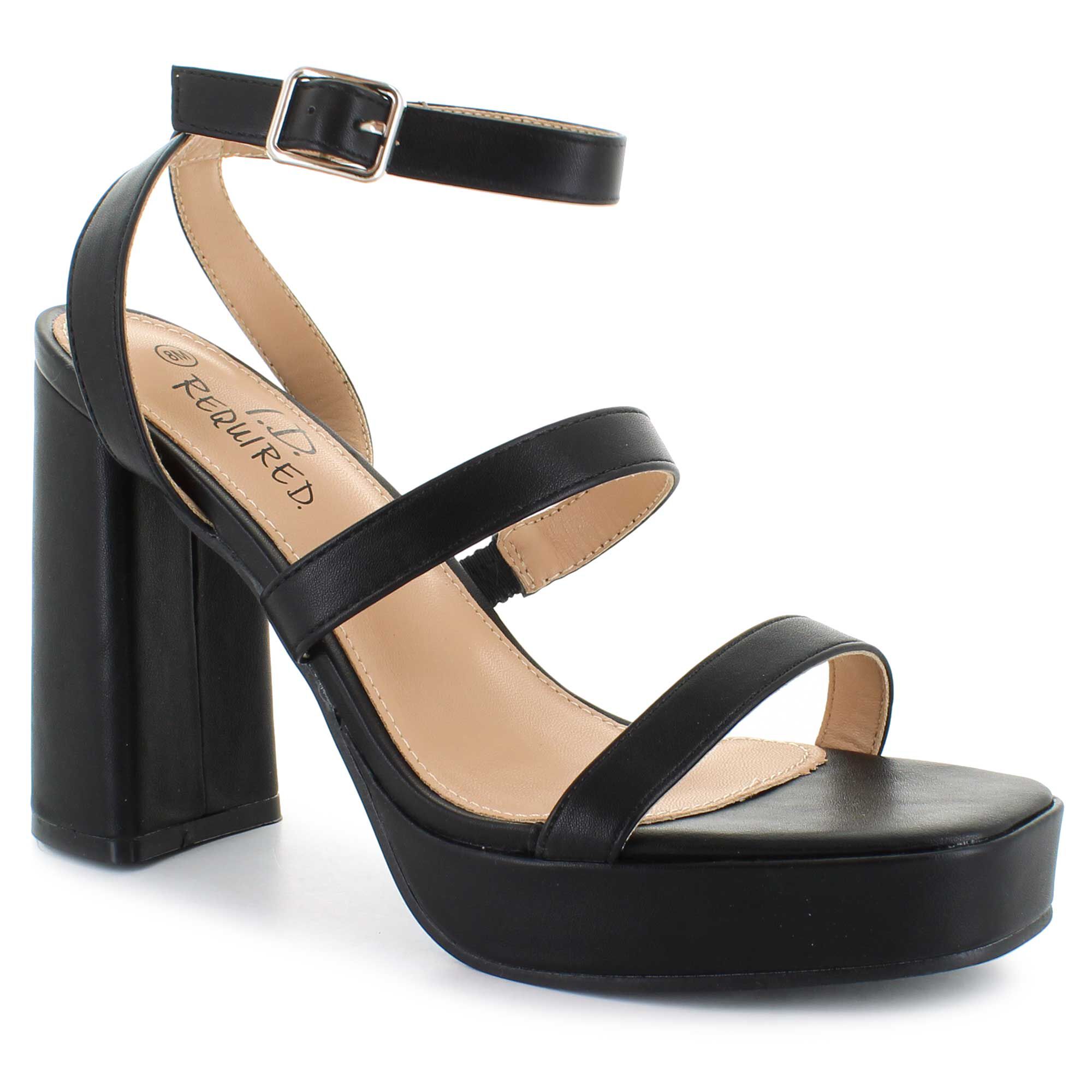 Platform sandals outlet shoe dept