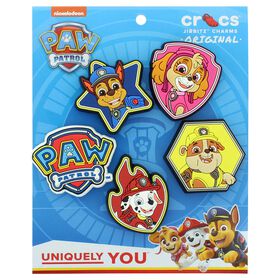 Crocs Jibbitz Crocs Jibbitz PAW Patrol 5-Pack Front Package View