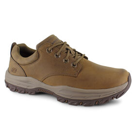 Brown Shoes Skechers Relaxed Fit: Knowlson - Leland 204920 Right Side View