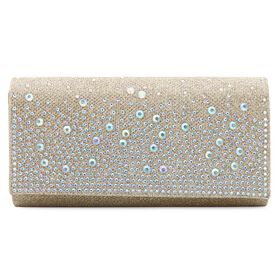  Jessica McClintock Chloe Clutch Front View