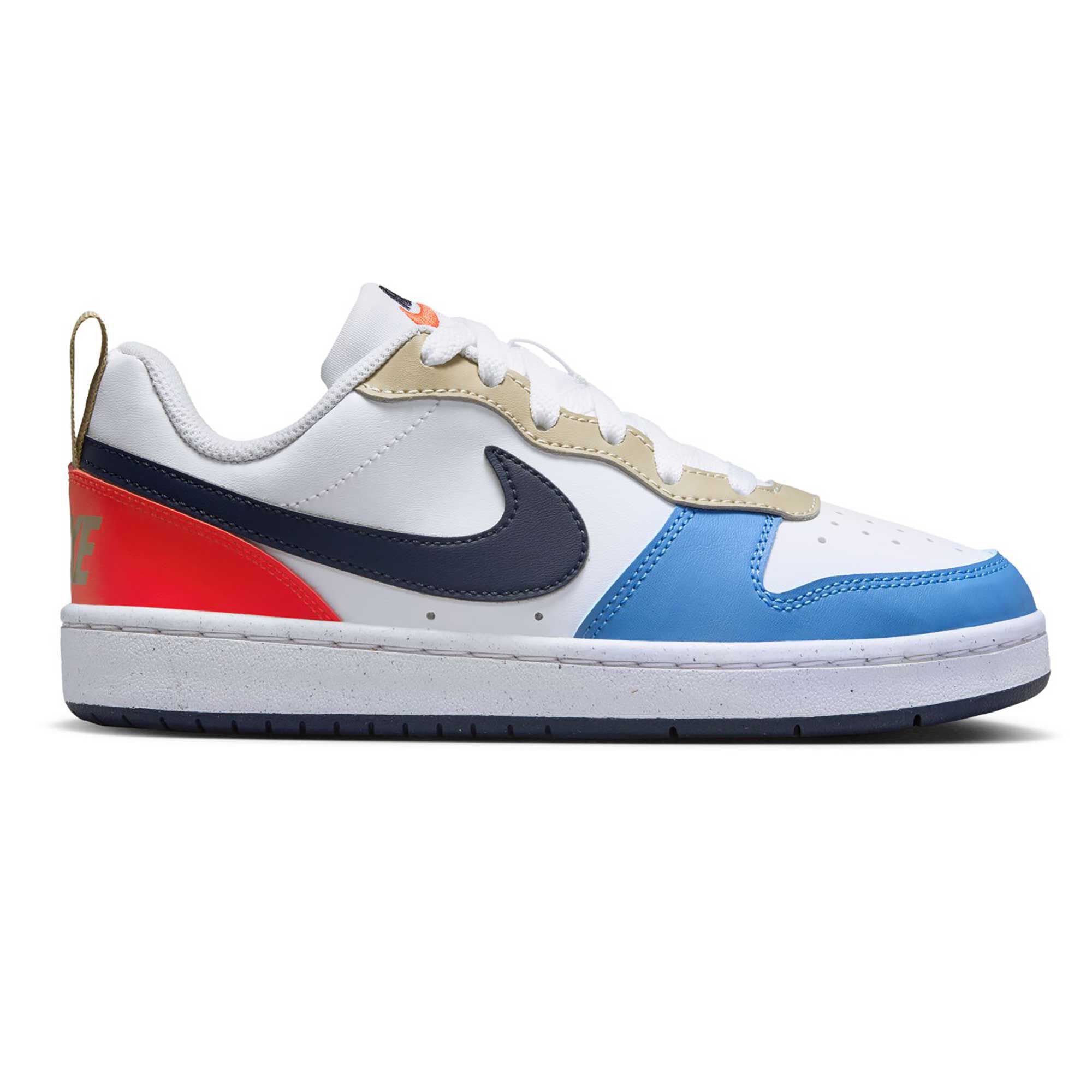 Nike Court Borough Low Recraft Right Side View