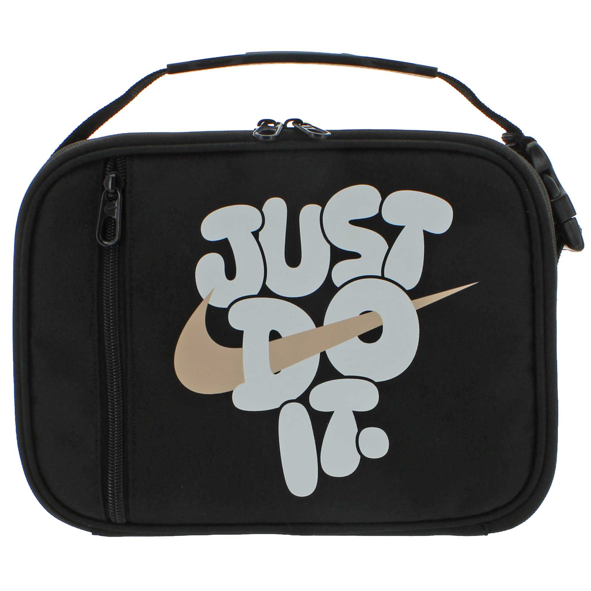 Nike Just Do It Hard-Shell Lunch Tote Front View