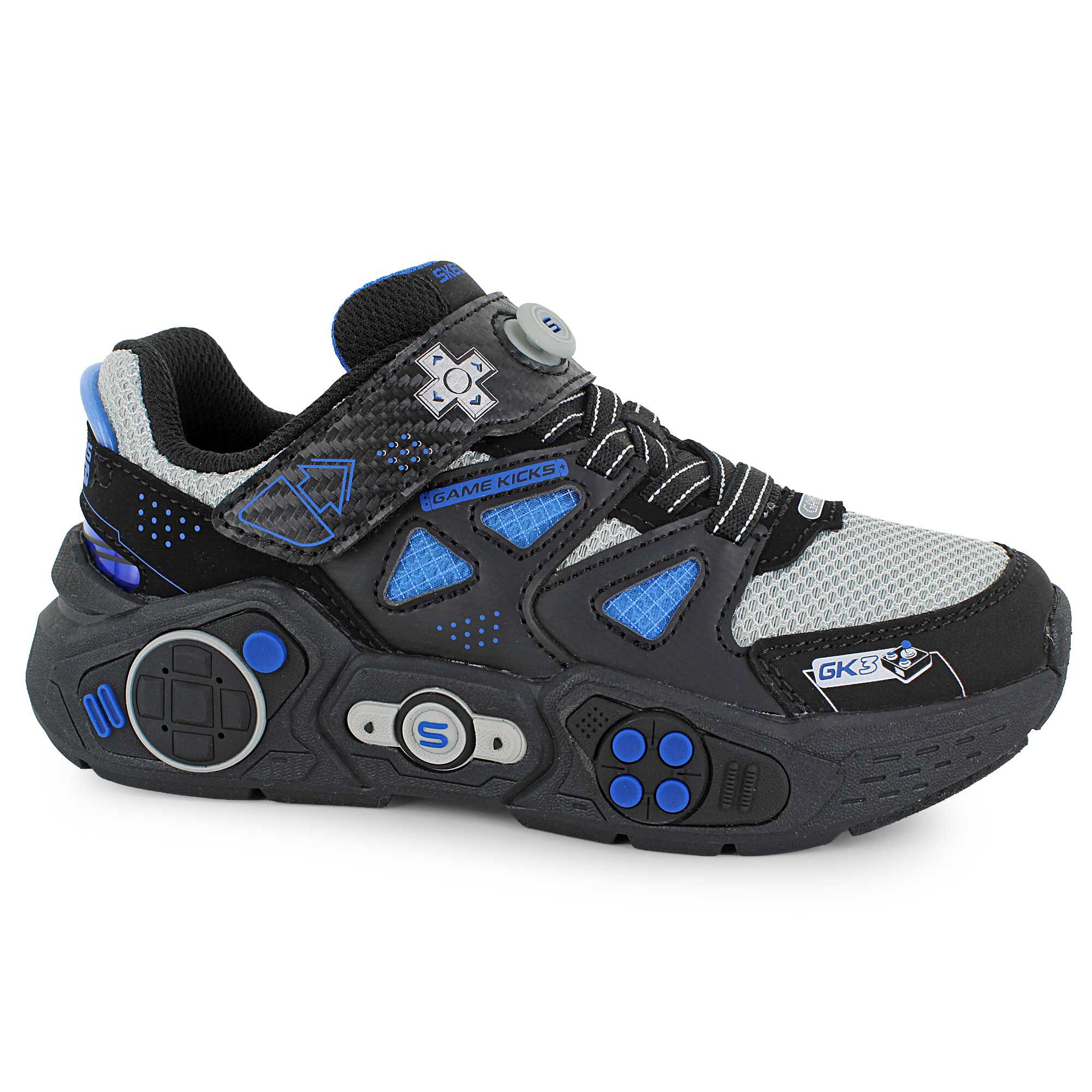 Skechers Game Kicks - Gametronix 3.0 Right Side View
