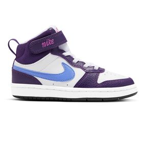  Nike Court Borough Mid 2 Right Side View