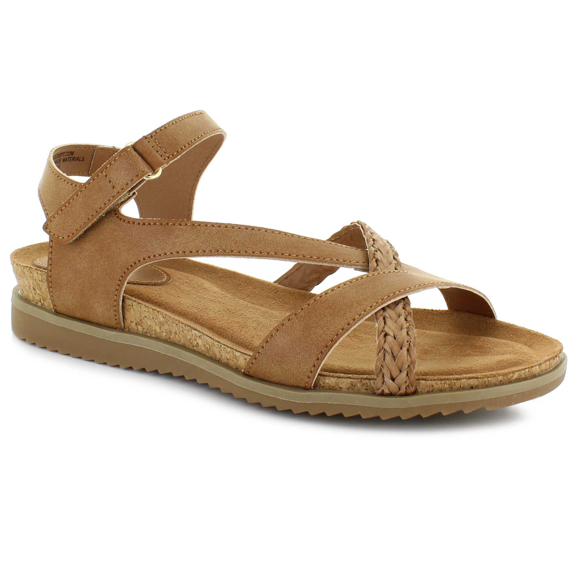 Platform sandals shoe best sale dept