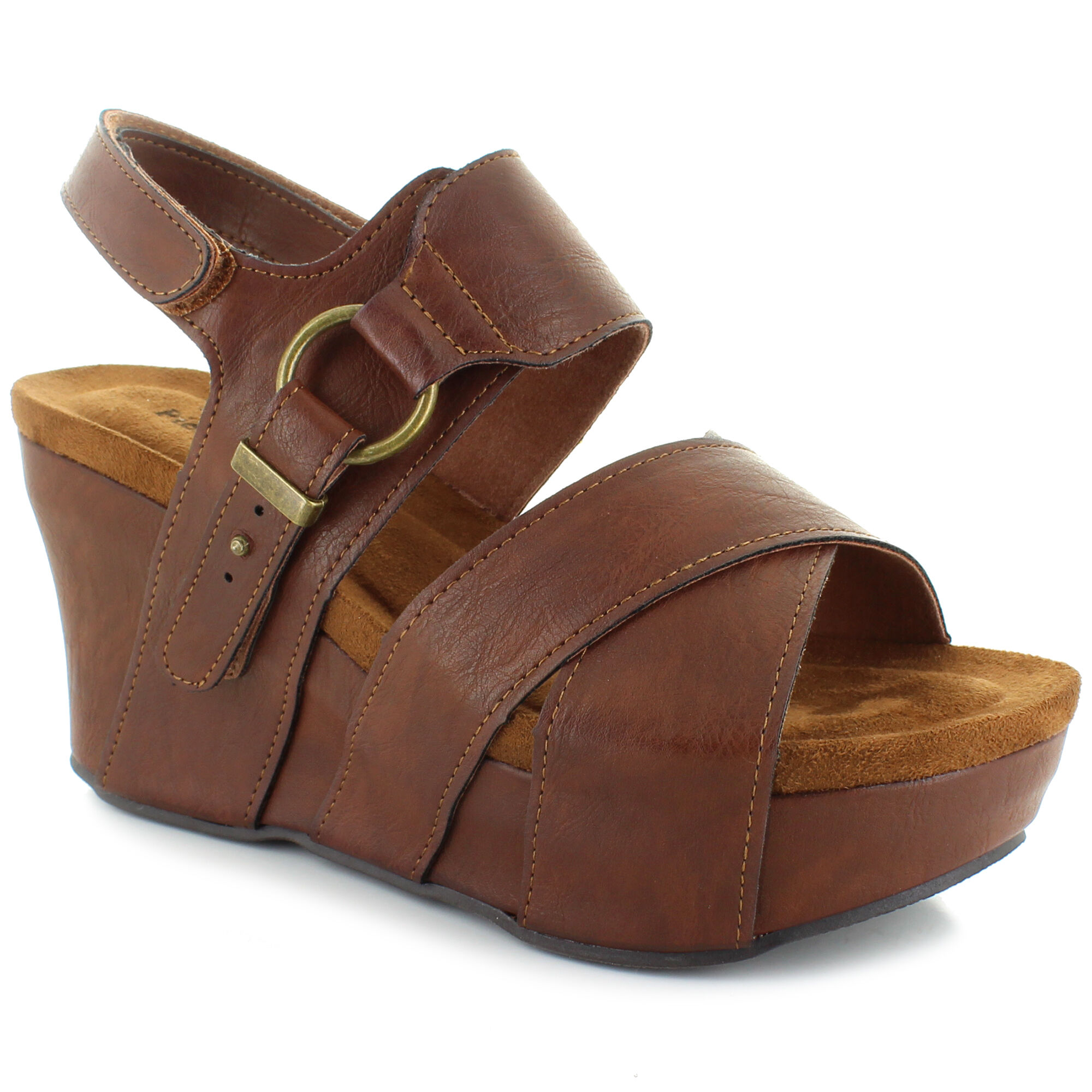 Pierre dumas wedges shoe dept Clearance