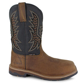  Justin Bolt 11" Nano Composite-Toe Right Side View