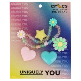  Crocs Jibbitz Festival Girls 5-Pack Front Package View