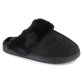 Comfort Clogs Women's Nine West Furry Clog With Memory Foam Right Side View