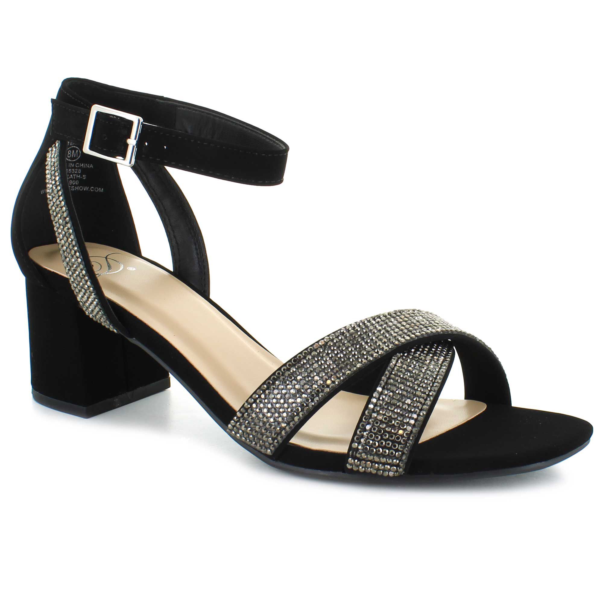 Shoe show black heels top