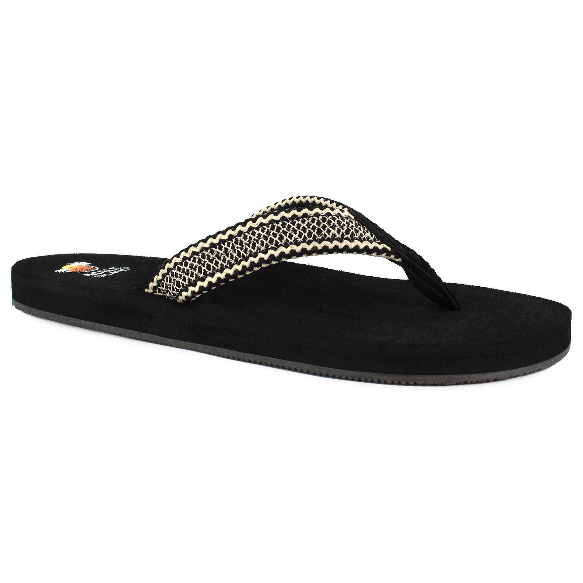 Maui Island Edisto Woven Thong Sandal Right Side View