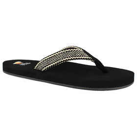  Maui Island Edisto Woven Thong Sandal Right Side View