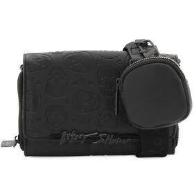 Crossbody Betsey Johnson XOLANDON Crossbody With Web Strap Front View