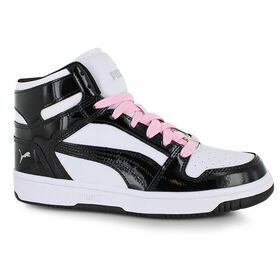  PUMA Rebound LayUp Mid Shine Right Side View