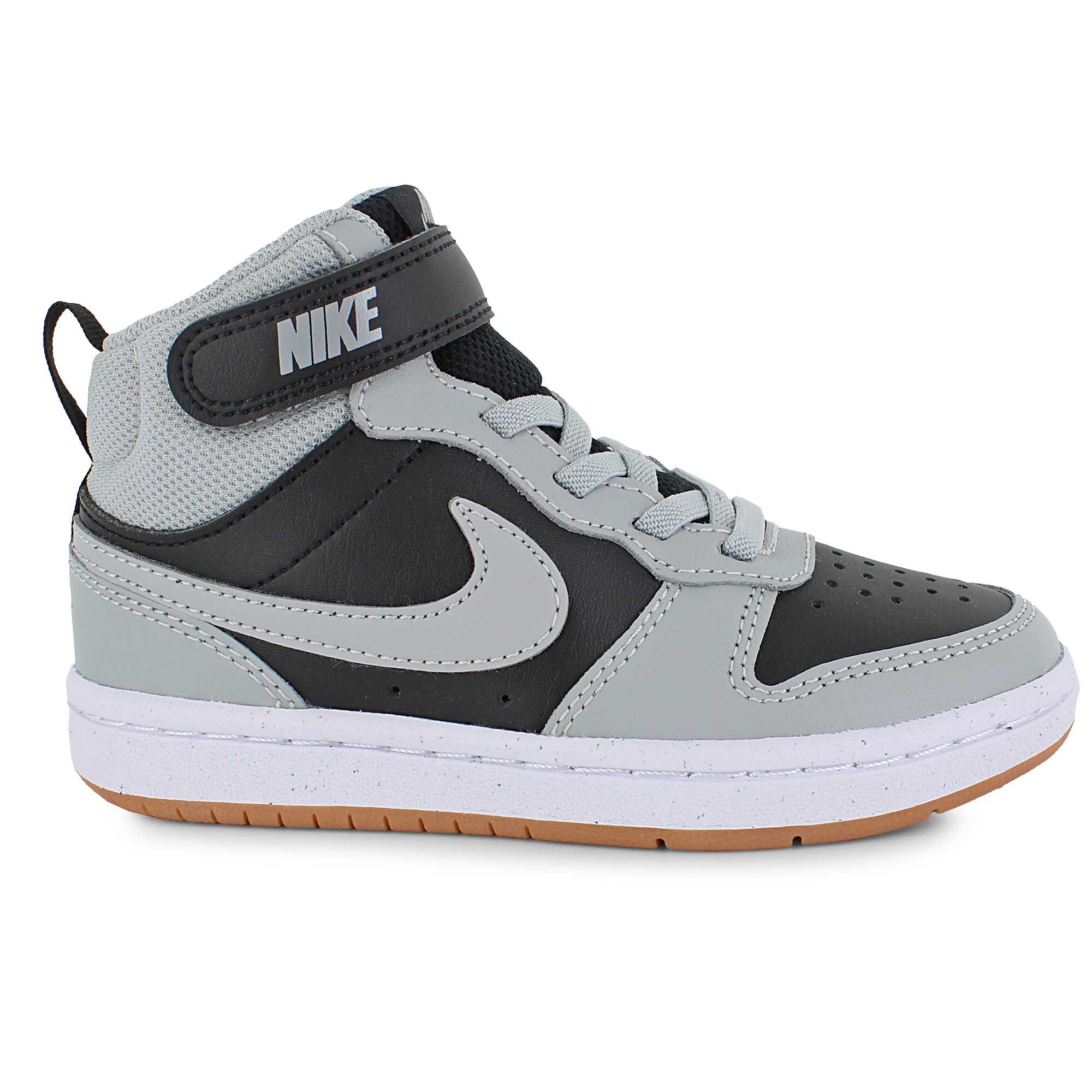 Nike Court Borough Mid 2 Right Side View