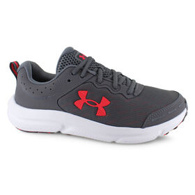 Running Under Armour Charged Assert 10 Right Side View