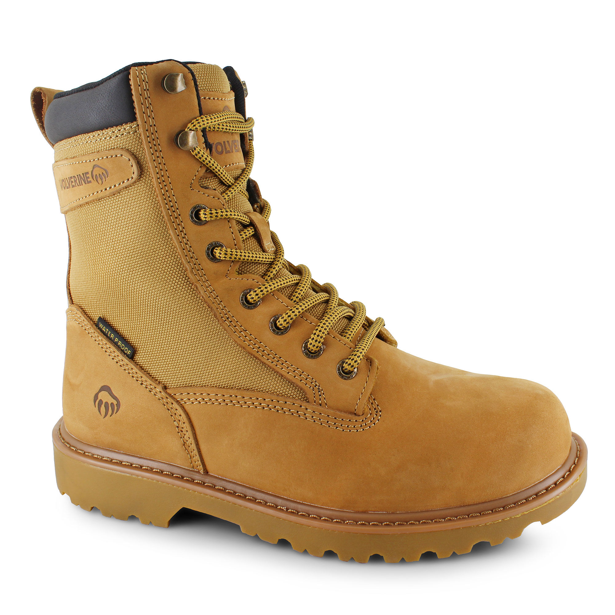 Shoe dept steel best sale toe work boots