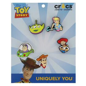Crocs Jibbitz Crocs Jibbitz Toy Story 5-Pack Front Package View