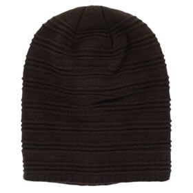Hats Men's Stormy Mountain Slouch Beanie Flat View