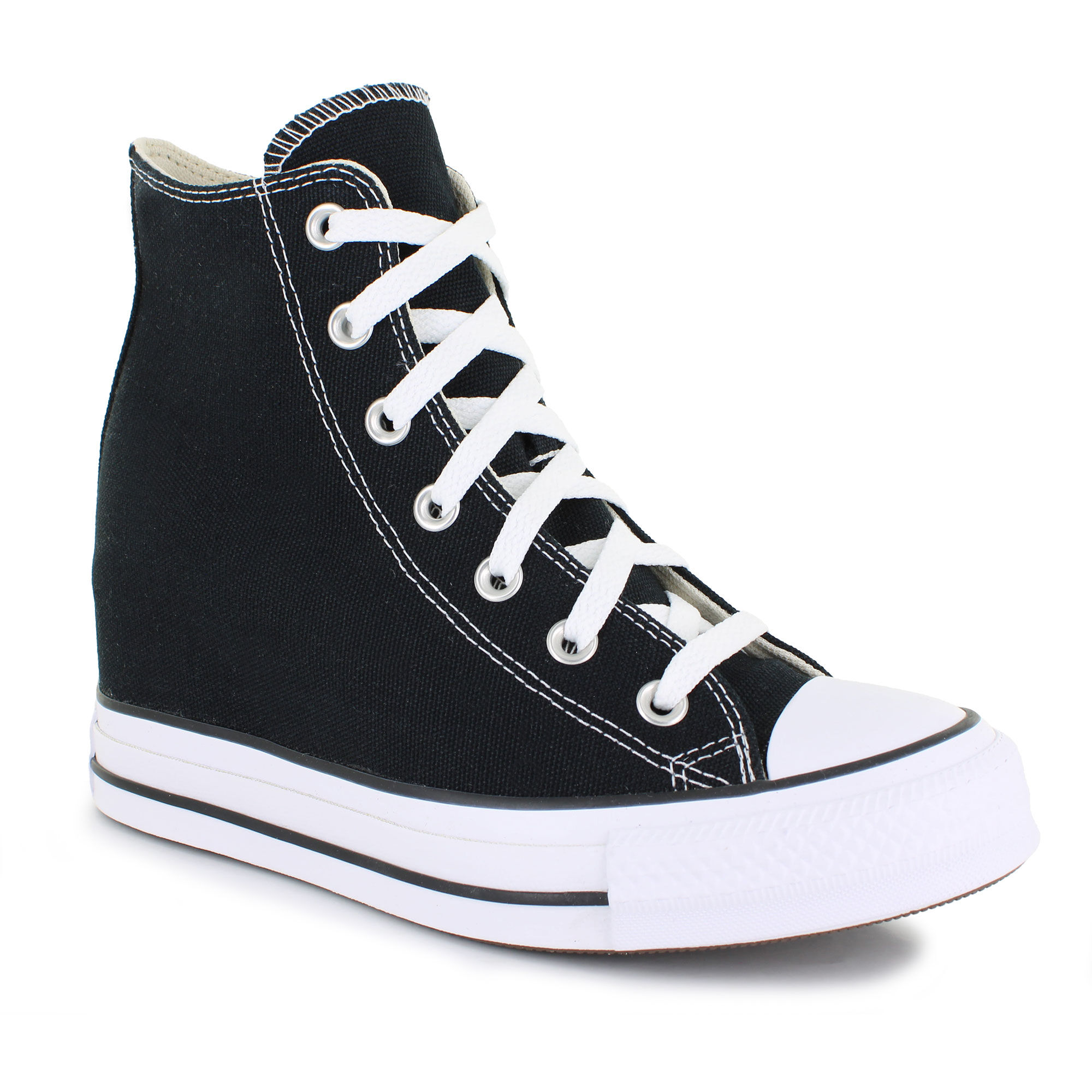 Converse Chuck Taylor All Star Lift Platform Wedge Right Side View