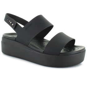  Crocs Brooklyn Low Wedge Front View