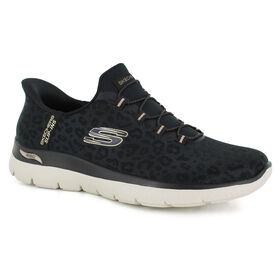  Skechers Slip-ins - Summits - Luxe Leopard Right Side View
