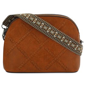  Sam & Hadley Criss-Cross Dome Front View