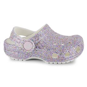  Crocs Classic Glitter Clog-I Right Side View