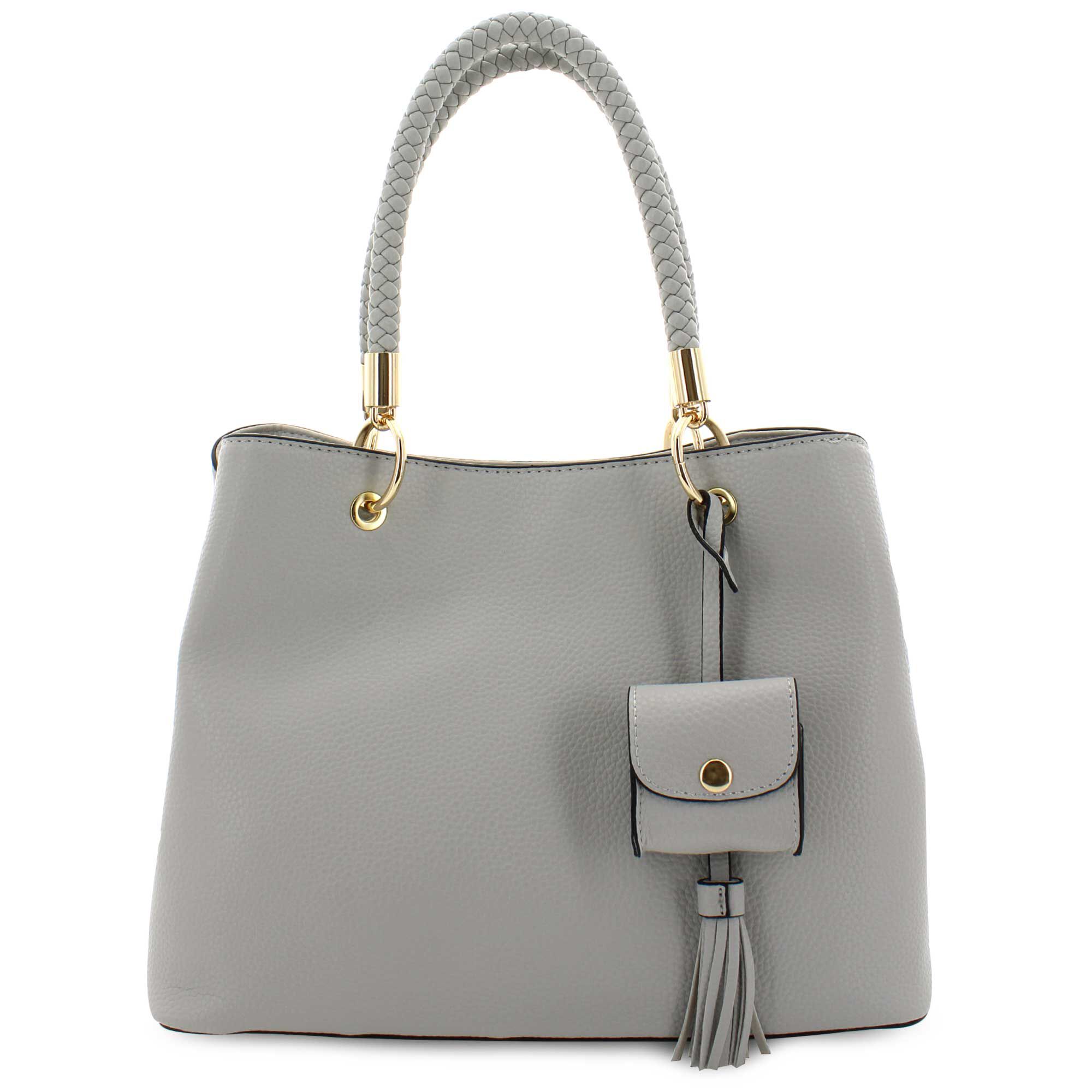 DS Bags Barbie Satchel Front View