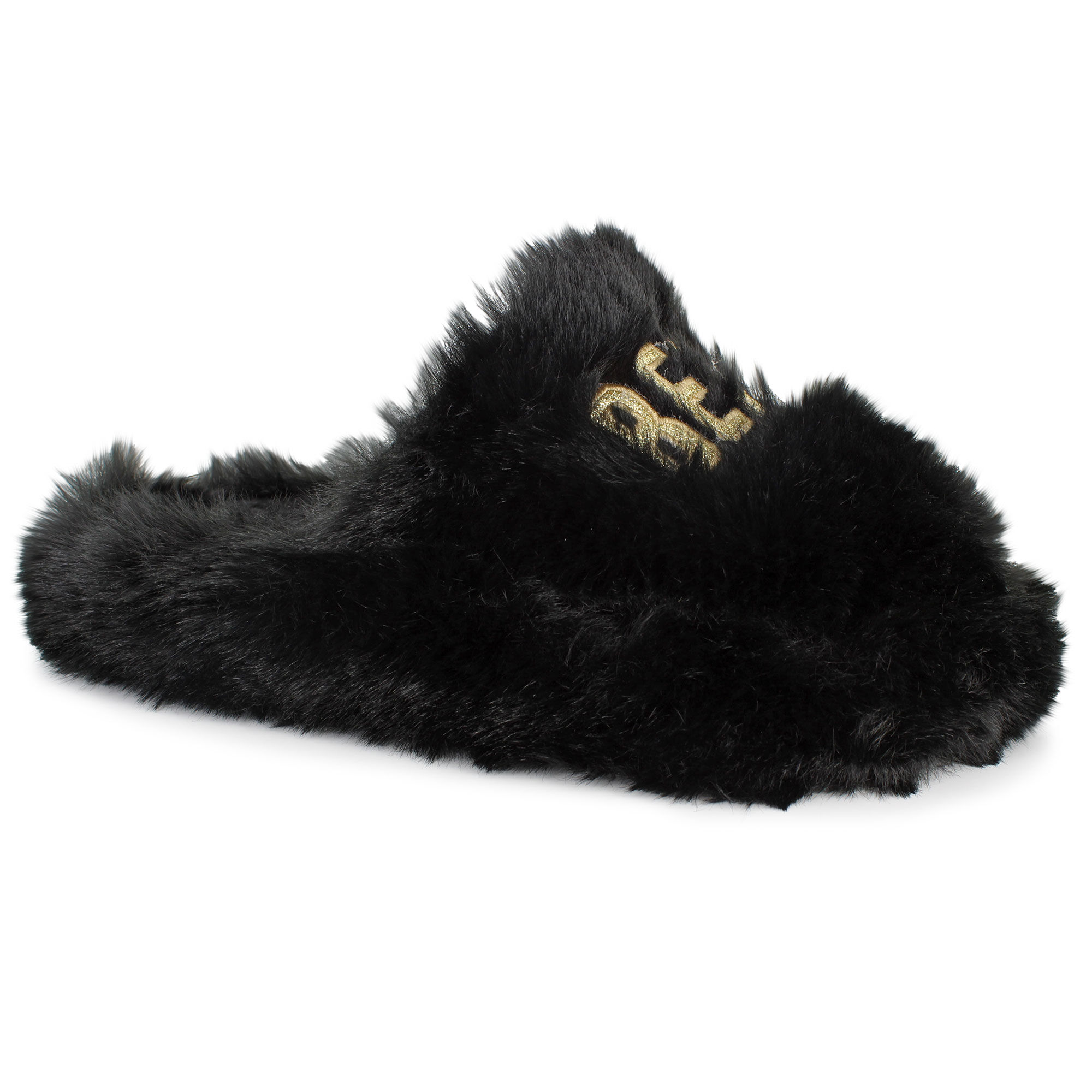 bebe Fur Slide Right Side View