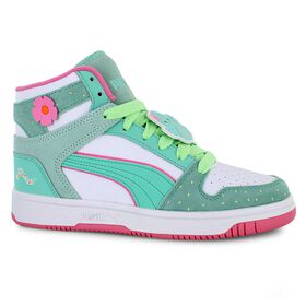 Athletics PUMA Rebound LayUp Right Side View