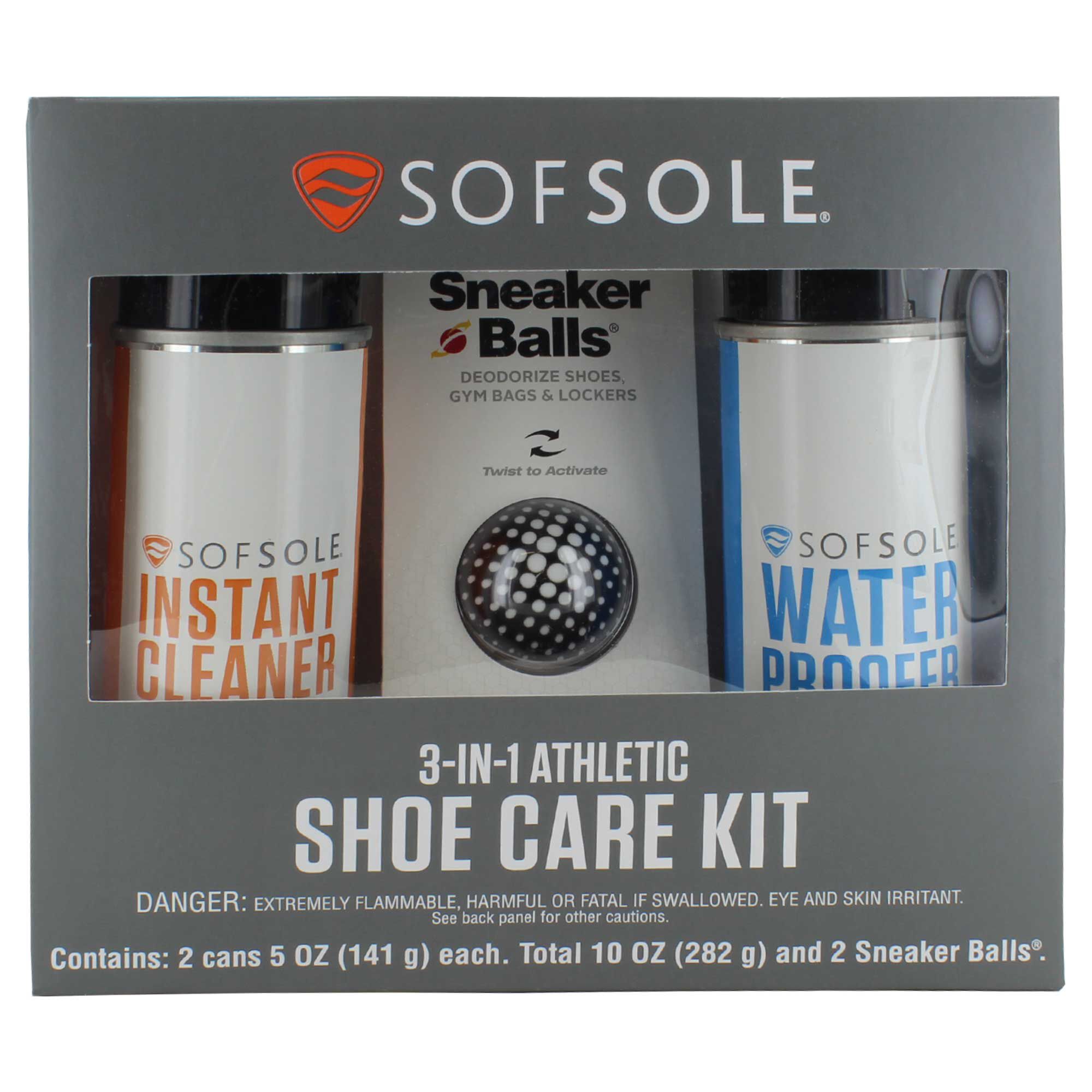 Sof sole store shoe care kit